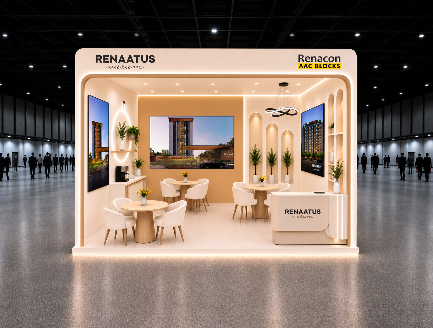 Renaatus Varam exhibition stall design